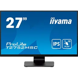 Монітор 27" Iiyama T2752MSC-B1 Touch FHD IPS 60Hz (T2752MSC-B1)