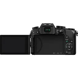 Бездзеркальний фотоапарат Panasonic Lumix DC-G7 Kit 14-42mm f/3.5-5.6 Black [DMC-G7KEE-K] [121457] - мініатюра 7