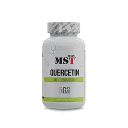 Кверцетин і бромелайн MST Nutrition Quercetin Bromelain, 60 капсул для підтримки імунної системи