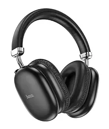 Навушники стерео повнорозмірні HOCO W35 Max Auspicious ANC noise reduction BT headphones чорні