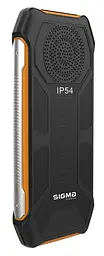 Телефон Sigma X-Style 323 Rain Black-Orange UA UCRF - мініатюра 3