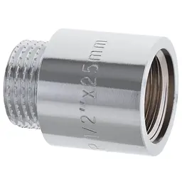 Подовжувач Koer 1/2" 25мм (хром) Kf.E06-25.Chr KF0095