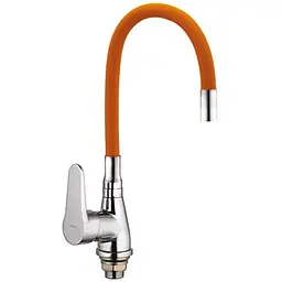Смеситель для кухни Zerix SOP7 045 Reflector Orange ZX2665)