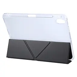 Чохол-книжка BeCover Ultra Slim Origami Transparent з кріпленням Apple для Apple iPad Mini 6 2021 Black (712930) - мініатюра 3