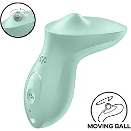 Вібратор Satisfyer Exciterrr Mint - мініатюра 2