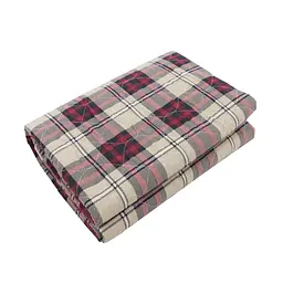 Багаторазова пелюшка для собак Derby Washable Reusable Pet Pee Pad Beige Plaid 60х120 см