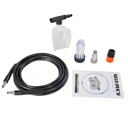 Мийка високого тиску Vitals Am 6.5-110w mini, 1400W, 110bar, 390l/год, шланг 3m (83137) - мініатюра 2