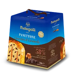 Панеттоне Melegatti Panettone Cioccolato&Caramello 750 г
