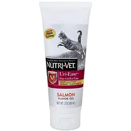 Nutri-Vet Uri-Ease нутрі-вет урі-ізі вітамінний гель для підкислення сечі котів
