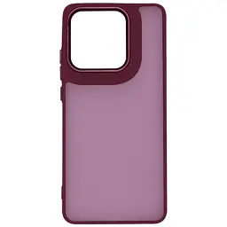 Чохол до мобільного телефона Armorstandart Frame Motorola G86 5G Wine Red (ARM87564)