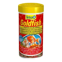 Сухий корм для акваріумних риб Tetra в пластівцях Goldfish 100 мл для золотих рибок