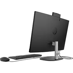 Моноблок HP 23.8" 24-cr0003ua AiO Ryzen 5 7520U/16Gb/SSD512Gb/Cam/KBD/WiFi/DOS/Jet Black - мініатюра 4