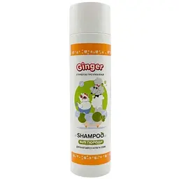 Шампунь Ginger Style для білих порід котів та собак 250 мл