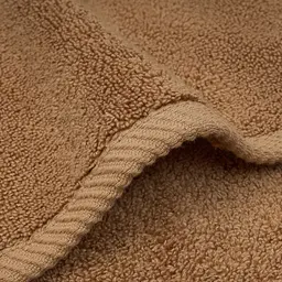 Рушник MBM HOME Теплі дюни 30x50 см темно-бежевий (BT-19 S DARK BEIGE) - мініатюра 4