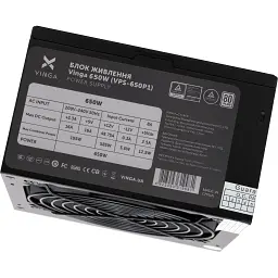 Блок живлення Vinga 650W ОЕМ (VPS-650P1) - мініатюра 8