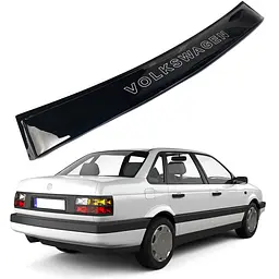 Cпойлер заднього скла козирок для Volkswagen Passat B3/B4 1988-1997 Седан Voron Glass