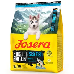 Сухий корм для собак Josera High Protein Junior з морською рибою для всіх порід 900 г - мініатюра 3
