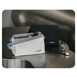 Косметичка Naturehike CNK2450XB024, розмір L, чорна - мініатюра 4