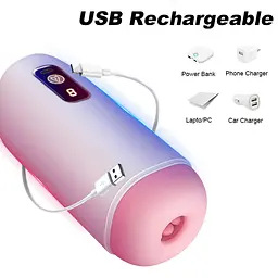 Автоматичний мастурбатор Masturbator-USB Rechargeable Boss Series 63-00068 102634 - мініатюра 2