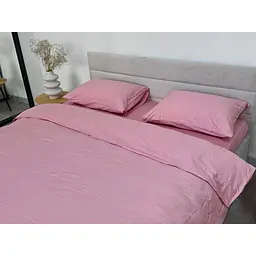 Підковдра Ecotton Brindal Rose сатин 210х220 см рожева (24764) - мініатюра 5