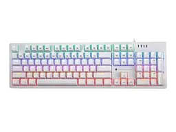 Клавіатура Thunderobot K104 Red White (6932066308162)