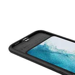 Чохол-акумулятор XON PowerCase для Samsung S22 Plus 5000 mAh Чорний (PCBS2122250B 2452) - мініатюра 10