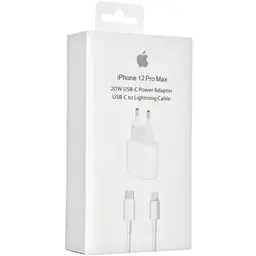 Зарядний пристрій 20Вт USB-C Power Adapter (S17199) + кабель Lightning