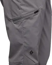 Штани жіночі Black Diamond W Technician Alpine Pants 6 Сірий - мініатюра 5