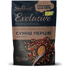 Суміш перців Pripravka Exclusive professional подрібнена 35 г