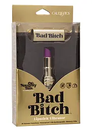 Міні-вібратор Calexotics Bad Bitch Lipstick, 7.5 см (золотий) - мініатюра 9