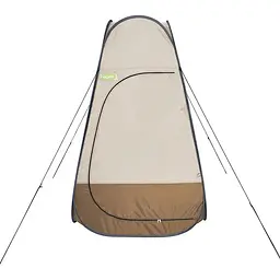 Душовий намет розкладний Naturehike NH17Z002-P коричневий - мініатюра 2