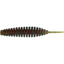 Силікон FishUP Tanta 3.5" #019 - Motor Oil/Red (5 шт/уп)