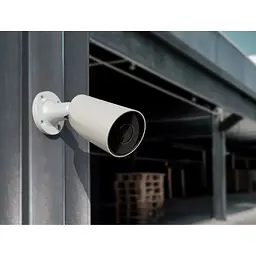 IP-камера Ajax дротова BulletCam HL white, 5мп, 2.8мм, гібридне підсвічування IR 35м, Led білий 50м, Poe, True WDR, IP 65, аудіо, угол огляду 100° до 110°, вулична, біла - мініатюра 4