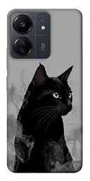 Чохол Demsky Smoke cat для Xiaomi Redmi 13C