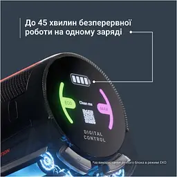 Пилосос Rowenta безпровідний X-Force 8.80 Animal, 250 Вт чорно-червоний (RH1872E0) - мініатюра 6