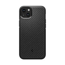 Чехол Spigen Core Armor для iPhone 15 Plus Matte Black (ACS06454) + защитное стекло