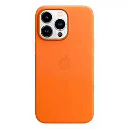 Чохол Apple Leather Case with MagSafe для iPhone 13 Pro Golden Brown (MM193) [82271] - мініатюра 2