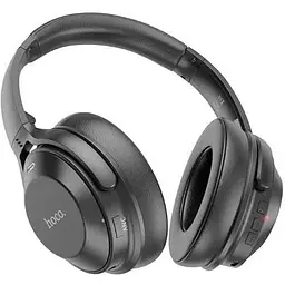 Навушники бездротові Hoco W37 Sound Active Noise Reduction чорні 6931474790415 - мініатюра 2