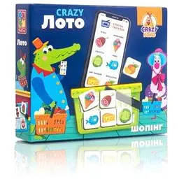 Гра настільна "Crazy Лото" Vladi Toys VT8055-09