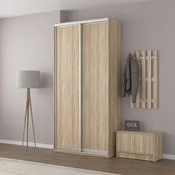 Шафа-купе Idea серія 9 120 x 60 x 210 см Дуб сонома