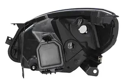 Фара передня права RENAULT TWINGO II 03.07-11.11 TYC (20-1401-06-2) - мініатюра 2