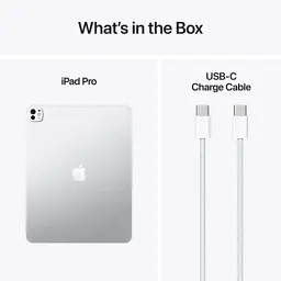 Планшет Apple iPad Pro 13" M5 Wi‑Fi 256GB with standard glass - Silver (MDYK4TY/A) - мініатюра 9