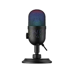 Мікрофон для комп'ютера ігровий HAVIT HV-GK52 USB RGB HAVIT (28180-000) - мініатюра 4
