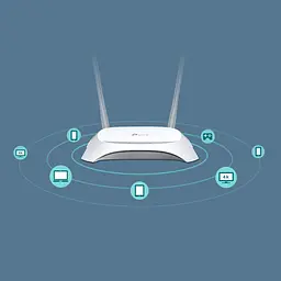 Маршрутизатор TL-MR3420 N300, 4xFE LAN, 1xFE WAN, 1xUSB2.0 for 3G/4G/LTE TP-Link teh0017075 - мініатюра 6