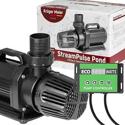 Енергоефективний насос для ставка Kruger Meier StreamPulse Pond 20000 л/год з контролером