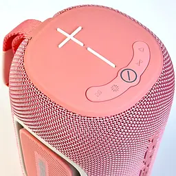 Колонка портативна Hopestar H65 20W Bluetooth з ргб-підсвіткою LED рожева - мініатюра 2