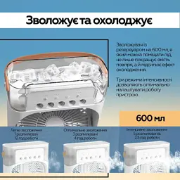 Вентилятор XoKo Mini Cooling Fan F1000 (XK-MC-F1000) - мініатюра 6