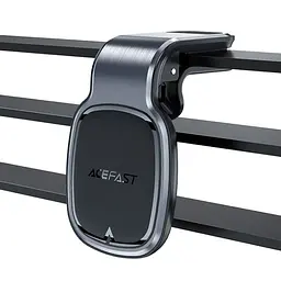 Автотримач Acefast D16 magnetic car holder for air vent Metal gray - мініатюра 3