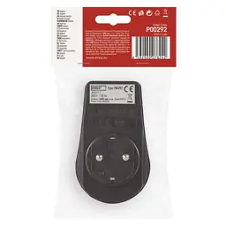 Розетка EMOS 16A 250V IP44 одинарна (P00292) - мініатюра 6