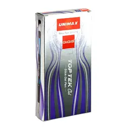 Ручка гелева Unimax Top Tek Gel, червона (UX-133-06) - мініатюра 3
